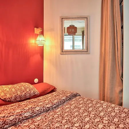 Wonderful Cosy 2 To 4p - Duplex - Opera Montmartre * Parigi