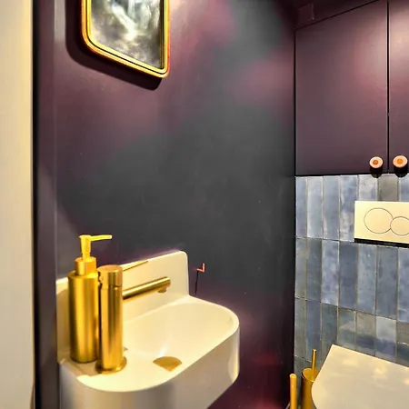 Wonderful Cosy 2 To 4p - Duplex - Opera Montmartre Parigi